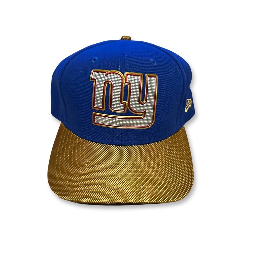Pre-Owned 9FIFTY NFL Gold Collection New York Giants Original  SnapBack | OSFM